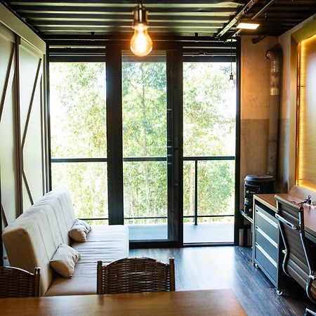 Casa Container Figo Em Meio A Natureza Na Serra Gaucha Флорес-да-Куння Екстер'єр фото