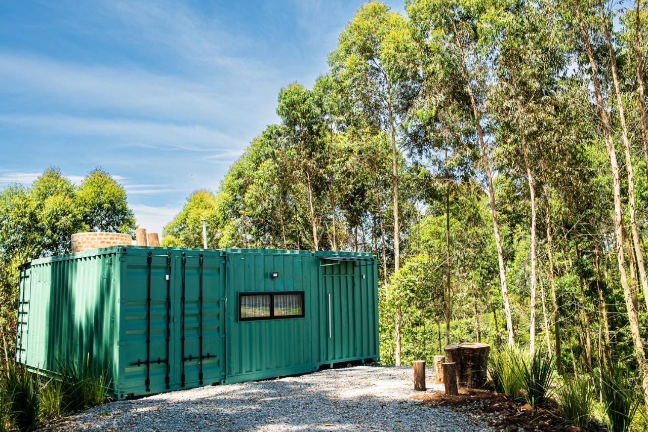 Casa Container Figo Em Meio A Natureza Na Serra Gaucha Флорес-да-Куння Екстер'єр фото